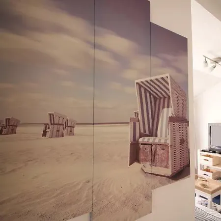 Haus Wattwurm 1 Apartman Sankt Peter-Ording